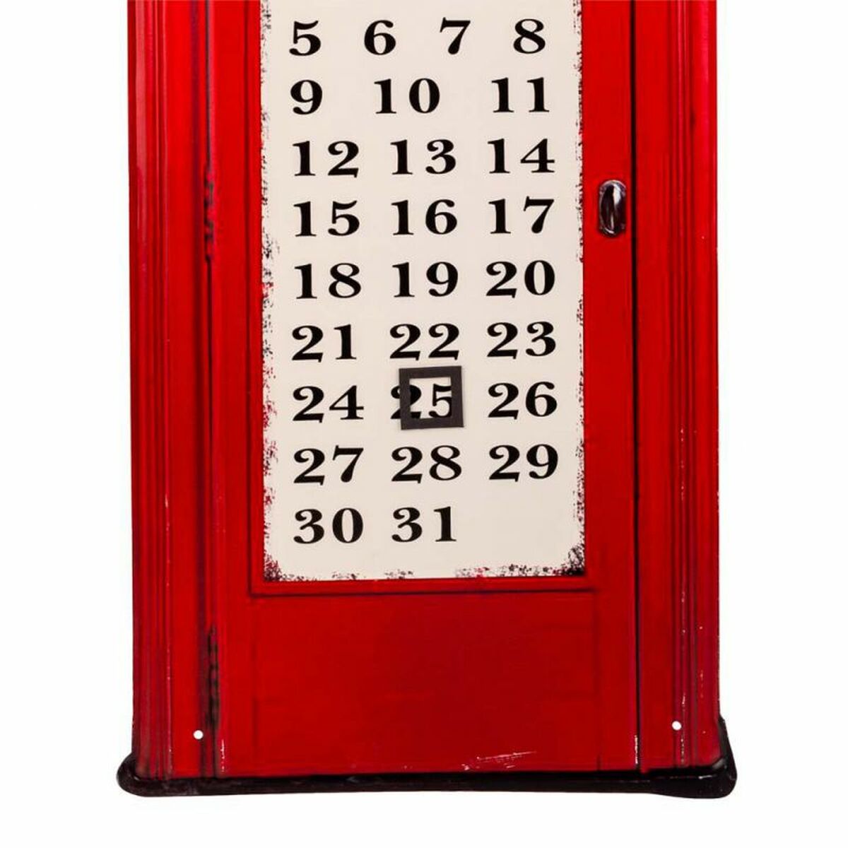 Placa de Parede Alexandra House Living Telephone Ferro 75 x 30 cm